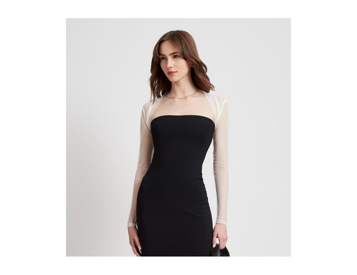 Women's Cypress Bolero Jacket - White | Macy's