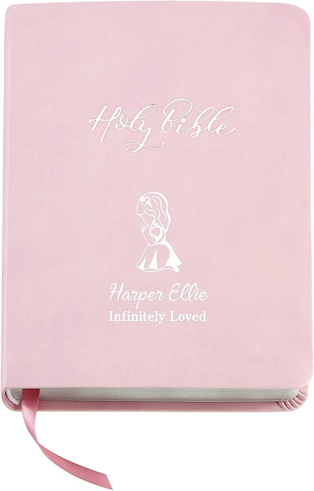 Let's Make Memories Personalized Children's Bible - Engraved with Name - Religious Keepsake - Bap... | Amazon (US)