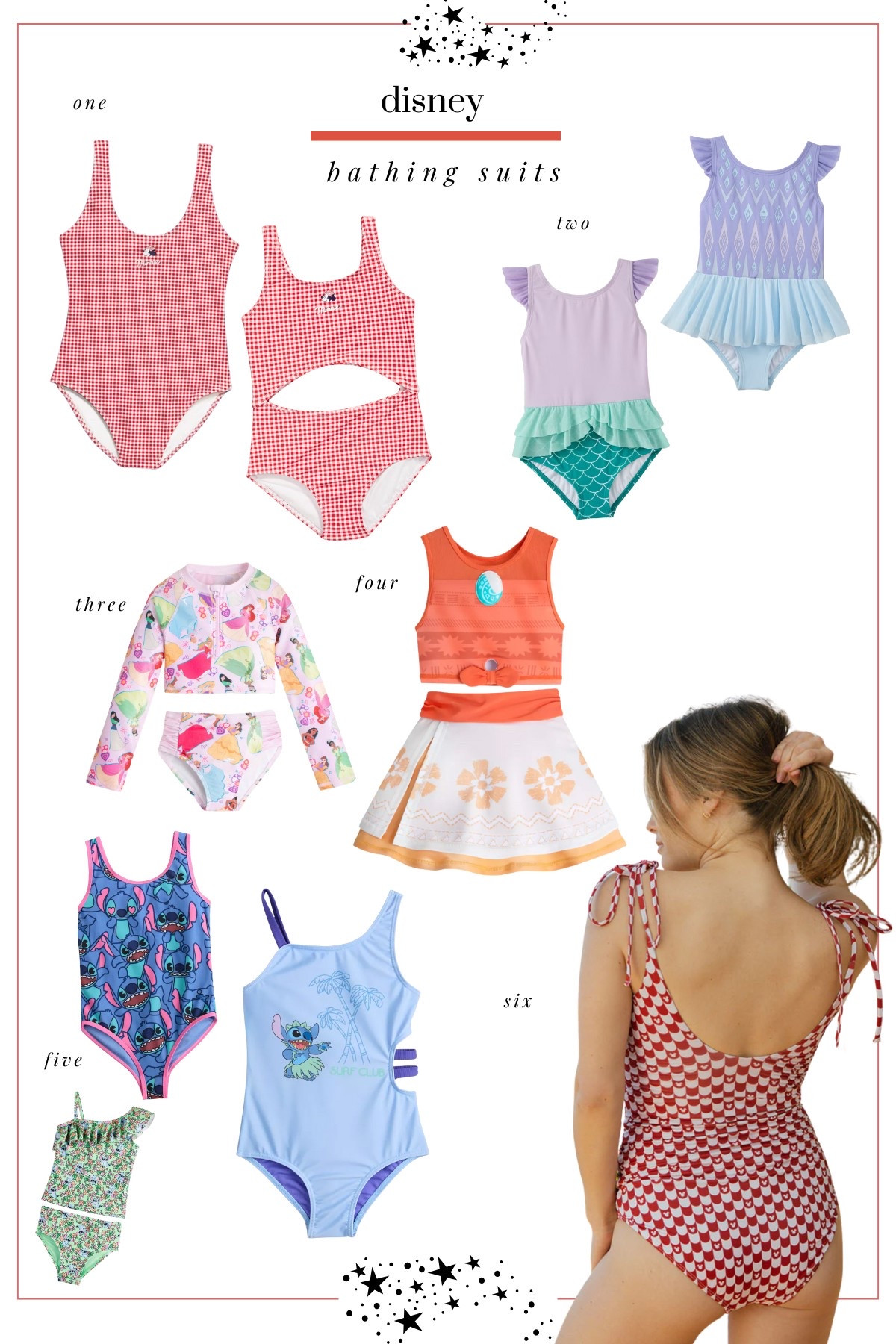 The cutest Disney bathing suits: headed on a Disney vacation? These mommy and me swimsuits are perfect!!

#LTKSwim #LTKFamily #LTKSummerEdit