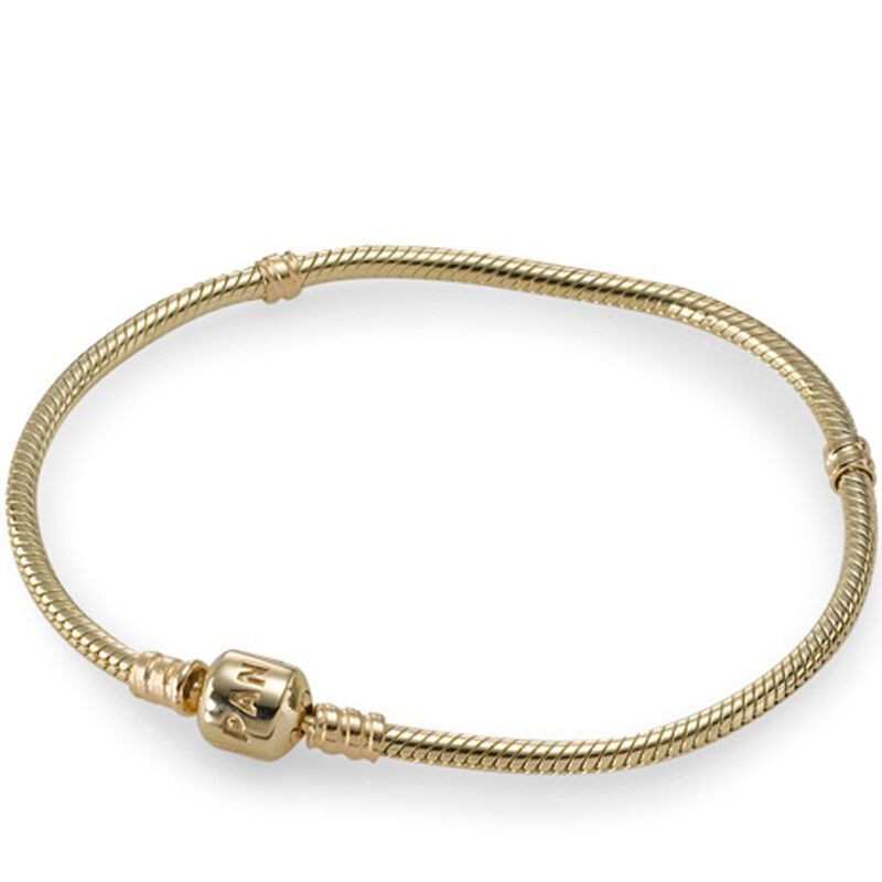 Pandora Clasp Bracelet 14K, 9.1 | Ben Bridge Jeweler