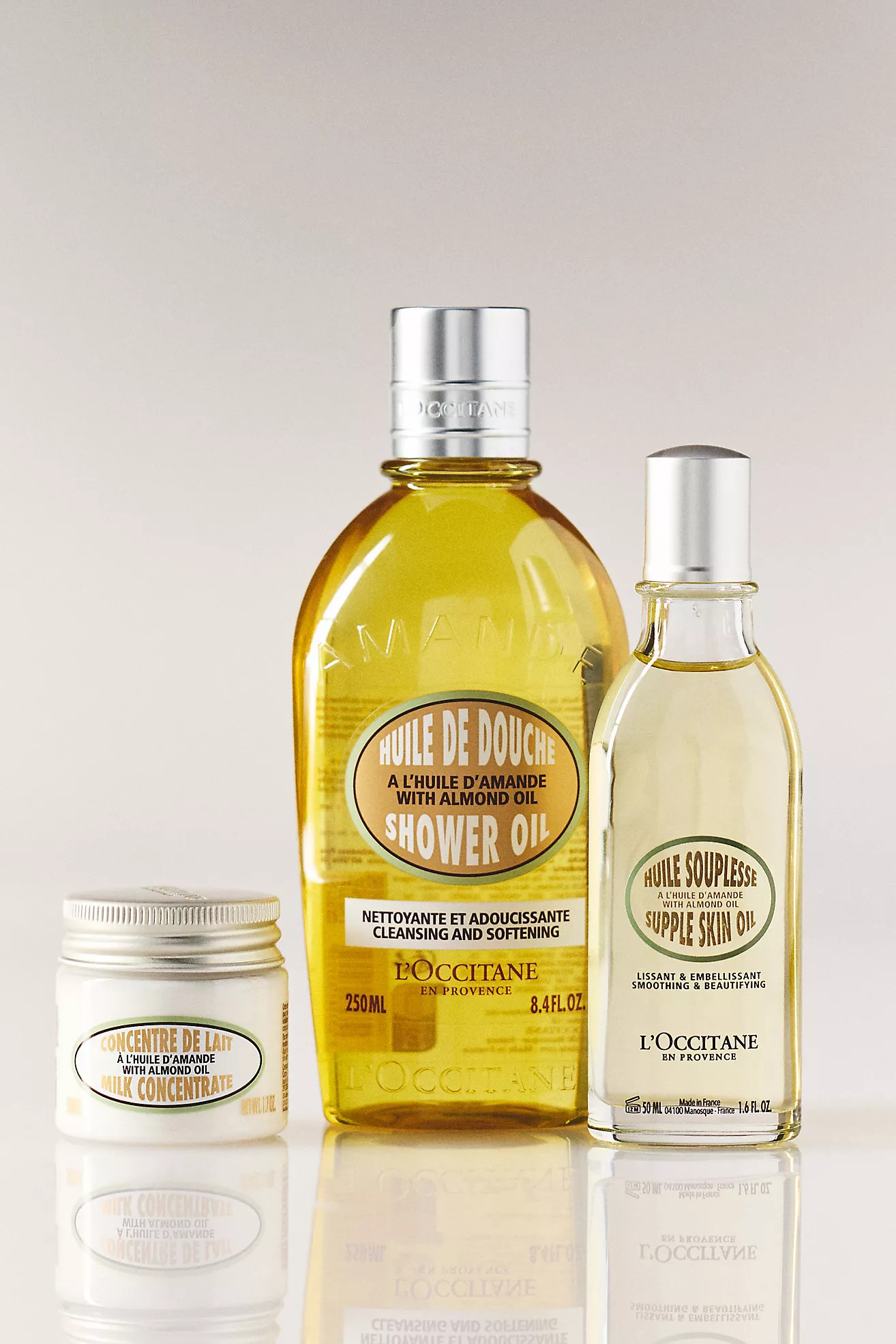 L'Occitane Almond Body Trio | Anthropologie (US)