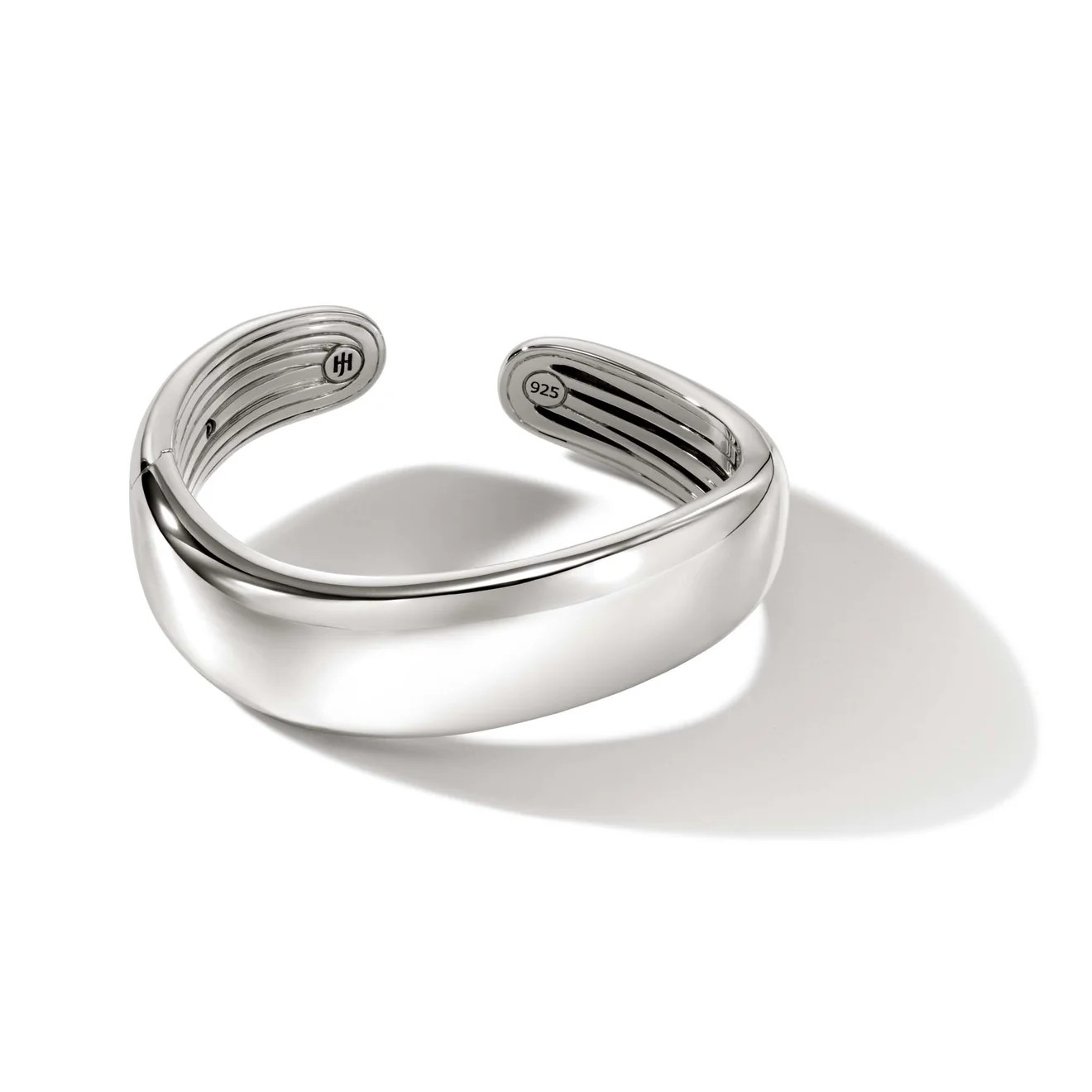 Surf Hinged Cuff, Sterling Silver, Slim|CB901117 | John Hardy