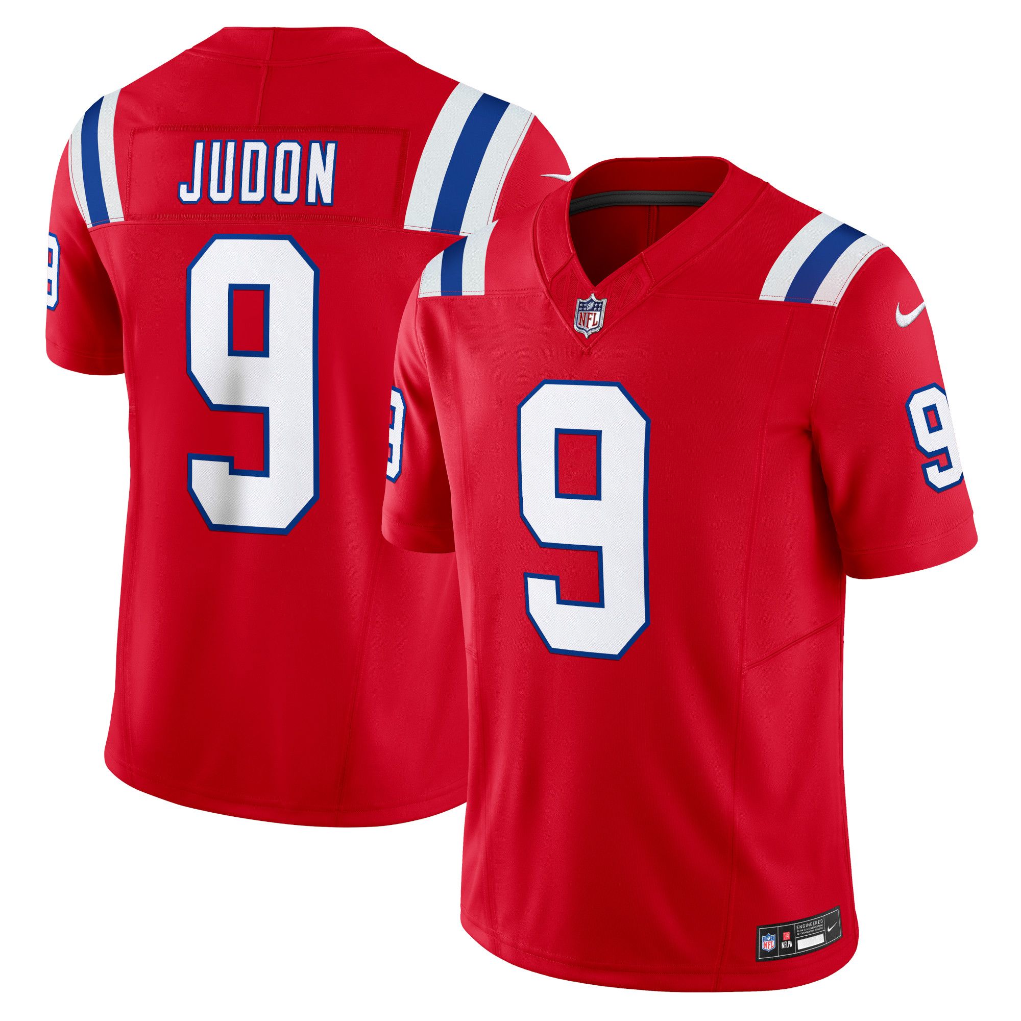 Men's New England Patriots Matthew Judon Nike Red Vapor F.U.S.E. Limited Jersey | NFL Shop