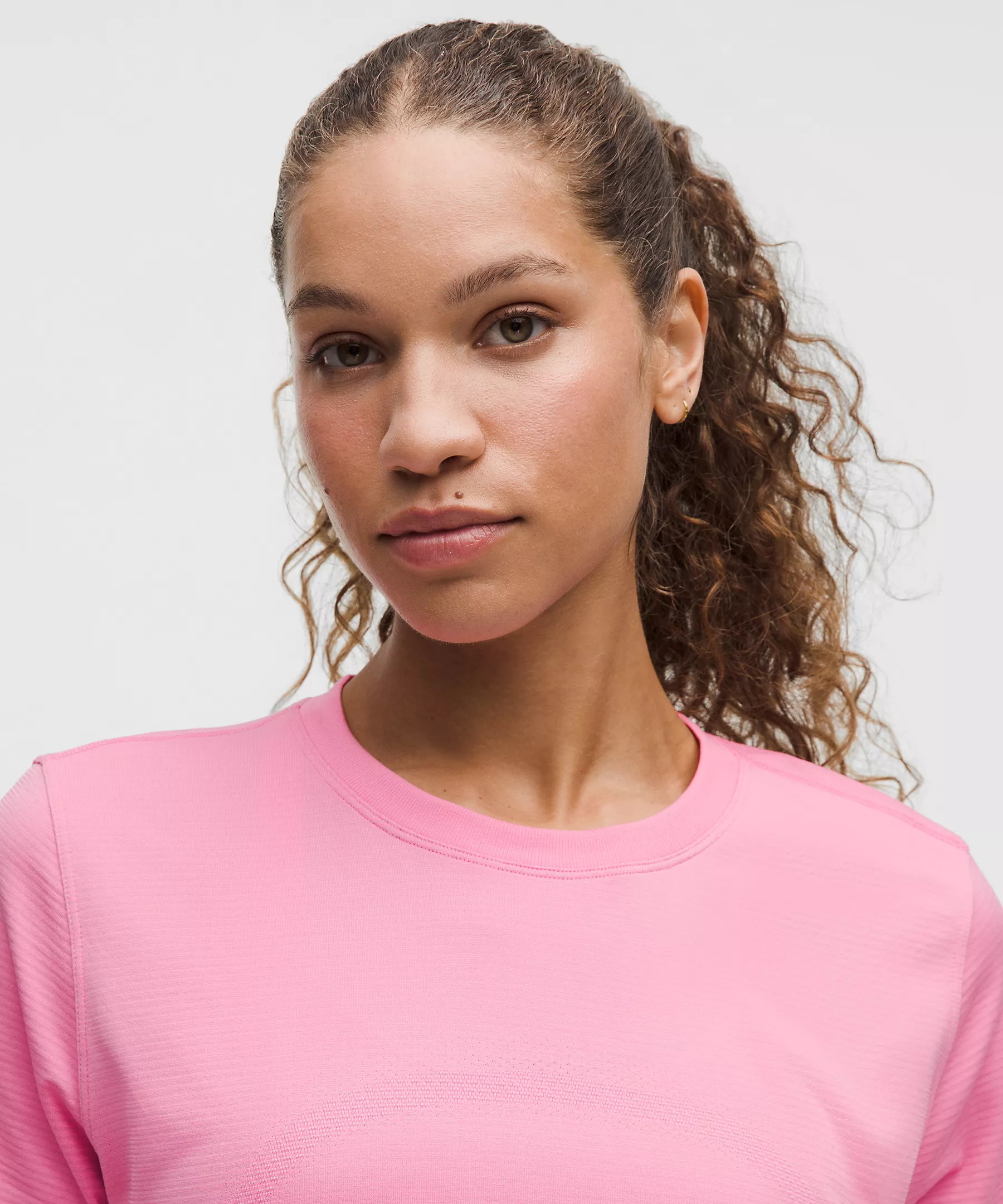 Swiftly Relaxed Short-Sleeve Shirt Hip Length | Lululemon (US)