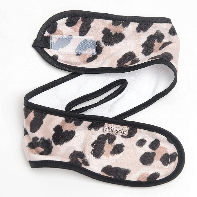 Kitsch Spa Headband for Women, Makeup Headband, Multi-functional Head band, Skincare Headband, Fa... | Amazon (US)