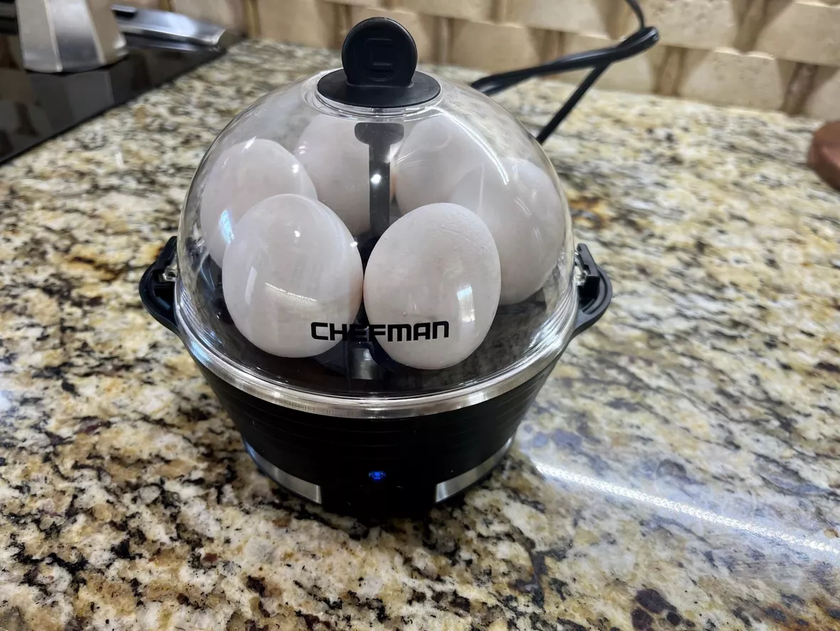  Chefman Egg-Maker Rapid Poacher, Food & Vegetable