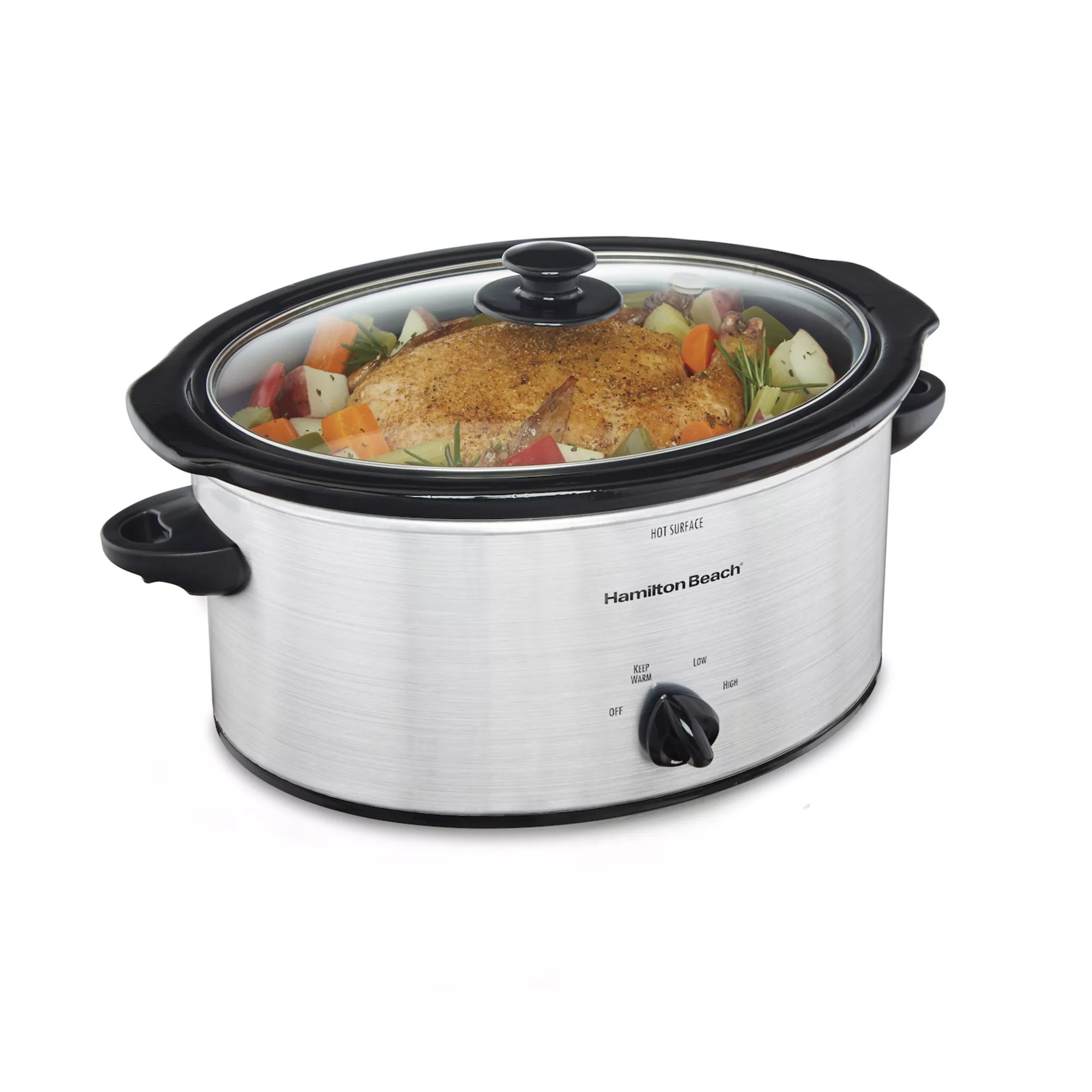 Hamilton Beach 5-qt. Oval Slow Cooker | Kohl's