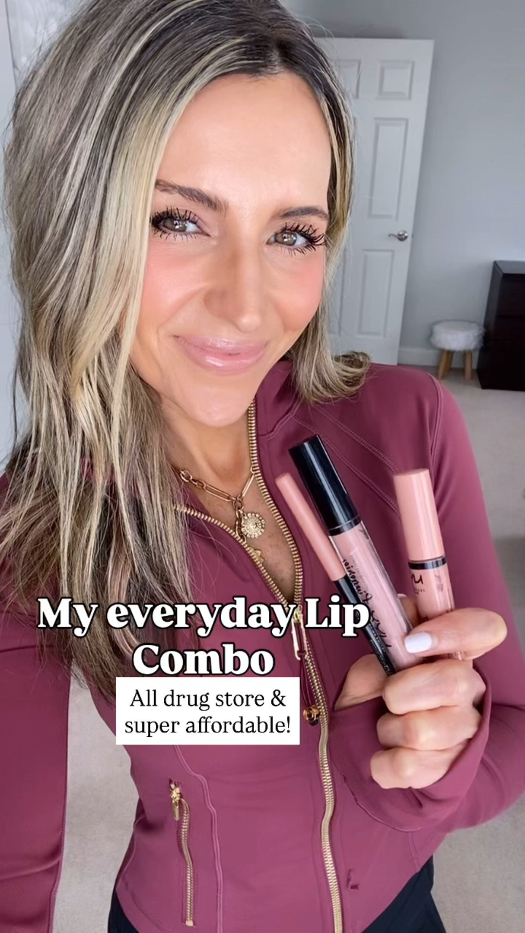 If you like a true pinky/nude lip combo this is the best! I’ve tried so many others & always come back to this
-liner: nude whisper 
-matte lip: satin ribbon 
-gloss: fortune cookie 

#LTKmorningroutine #LTKgrwm #LTKBeauty