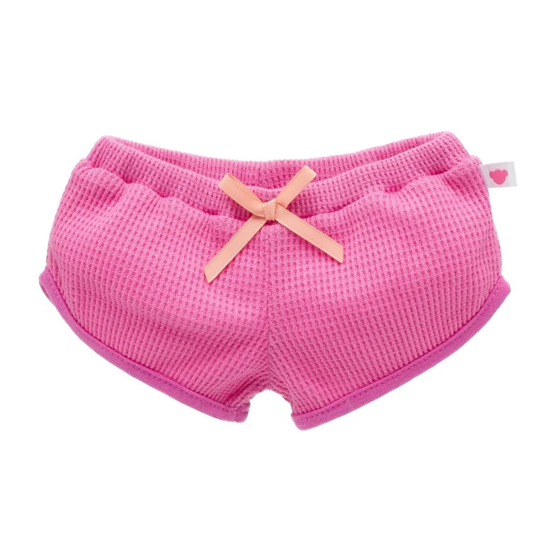 Build-A-Bear® Pink Bear Shorts | Walmart (US)