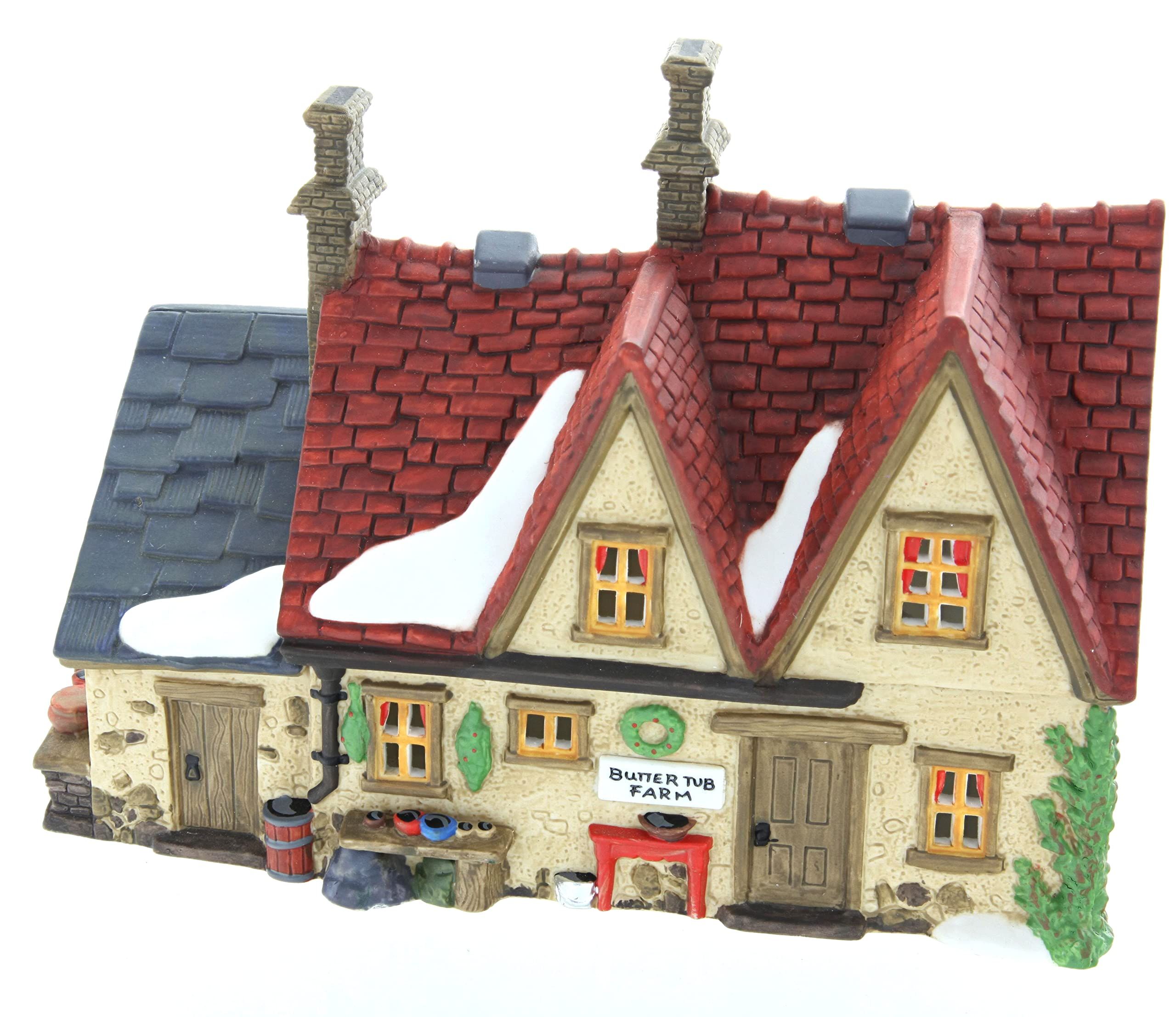 Department 56 "Butter Tub Farmhouse" Retired Dickens Village Series | Amazon (US)