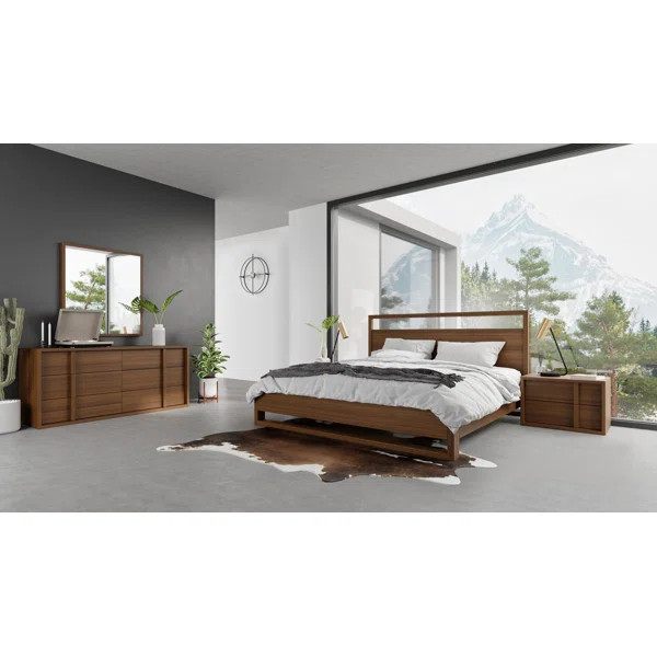 Alvarez 4 Piece Bedroom Set | Wayfair North America