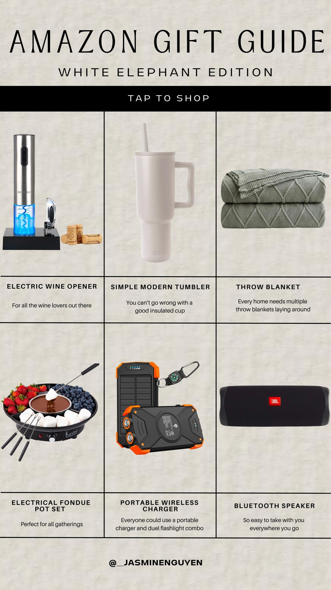 Amazon White Elephant Gift Guide! 

#LTKGiftGuide #LTKhome #LTKHoliday