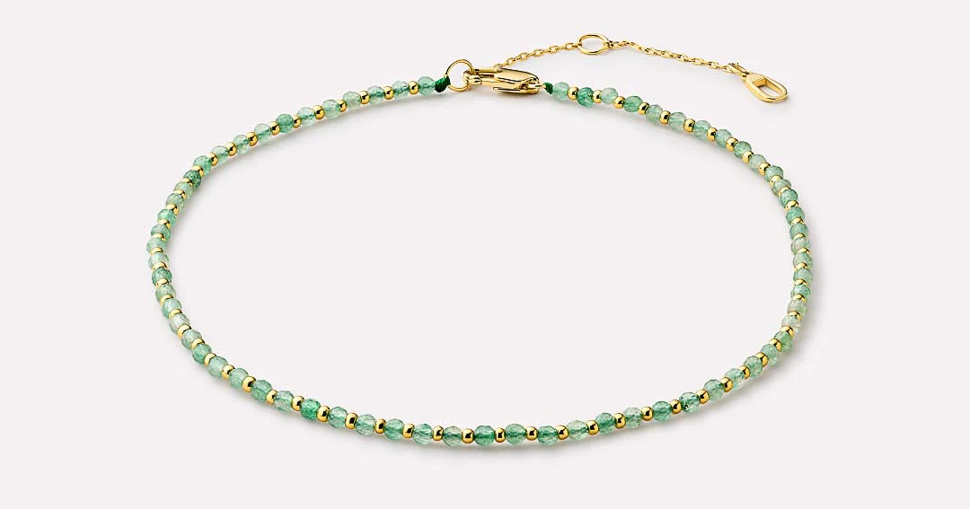Gold Anklet - Crew Anklet | Ana Luisa