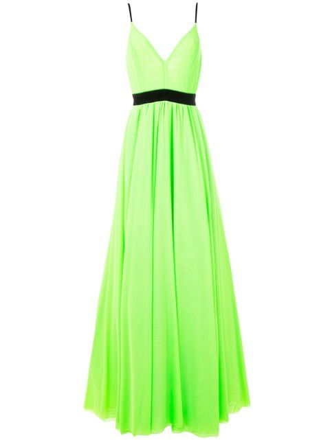 Eva Neon Tulle Dress - Farfetch | Farfetch (CA)