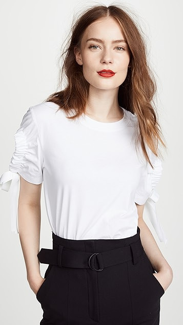 Cutout Sleeve Tee | Shopbop