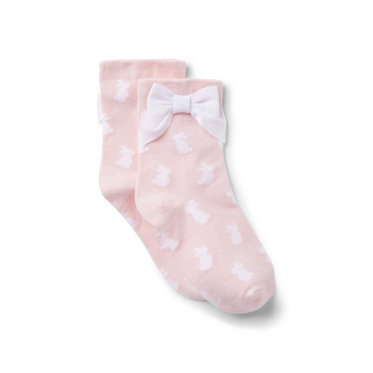 Bunny Bow Sock | Janie and Jack