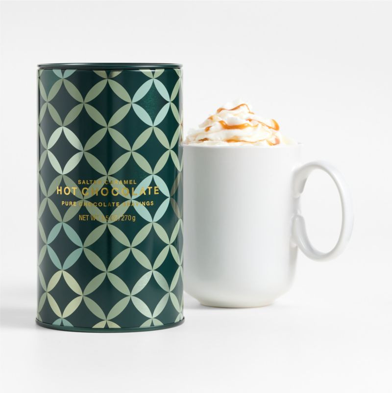 Salted Caramel Hot Chocolate Mix + Reviews | Crate & Barrel | Crate & Barrel