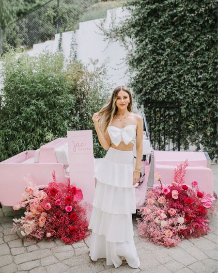 Sweet bridal shower look as seen in this “Cookies, Cocktails and Crop Tops Bridal Shower” on Green Wedding Shoes. 

#LTKwedding #LTKstyletip