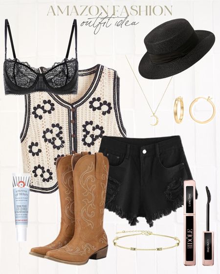 Amazon Rodeo cowgirl outfit inspo! #Founditonamazon #amazonfashion Amazon fashion outfit inspiration, Nashville outfit, Texas outfit, cowgirl outfit, western vibes, Amazon Fashion finds 

#LTKFindsUnder100 #LTKFindsUnder50 #LTKStyleTip