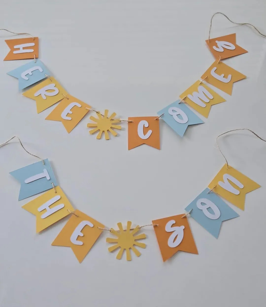 Here Comes the Son Banner, Baby Shower Banner, Son Baby Shower Banner, Oh Baby Banner, Sun Banner... | Etsy (US)