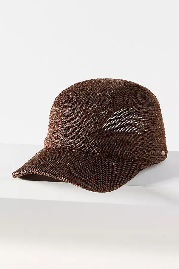 Cheveux Corp. Sparkle Knit Baseball Cap | Anthropologie (US)