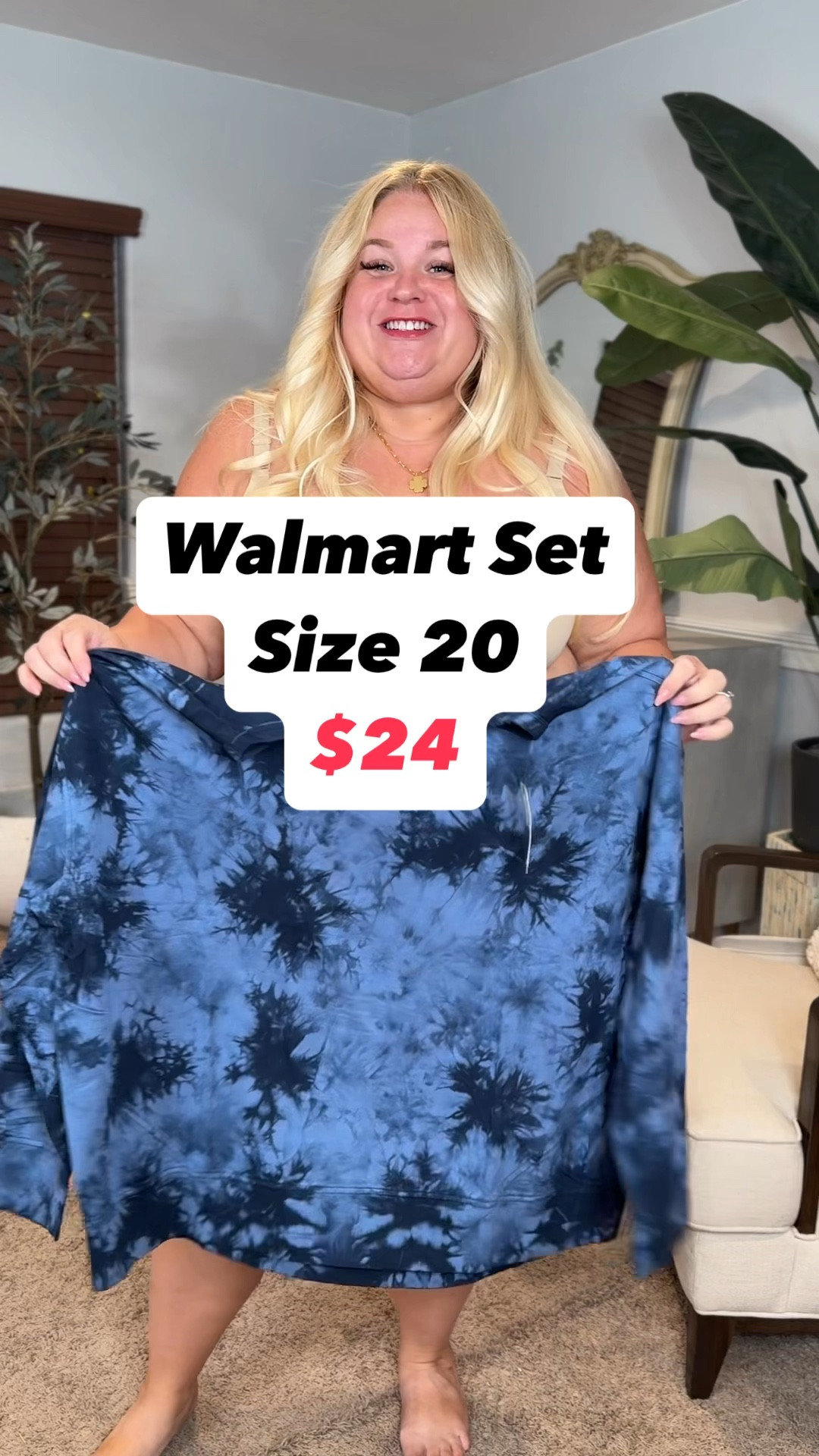 This walmart lounge set is $24! Wearing 2x it’s very soft and super comfortable add to cart!

#LTKFindsUnder50 #LTKPlusSize #LTKSaleAlert