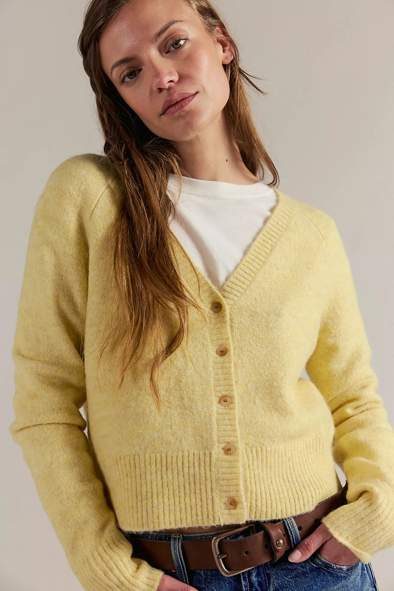 School Girl Cardigan | Free People (Global - UK&FR Excluded)