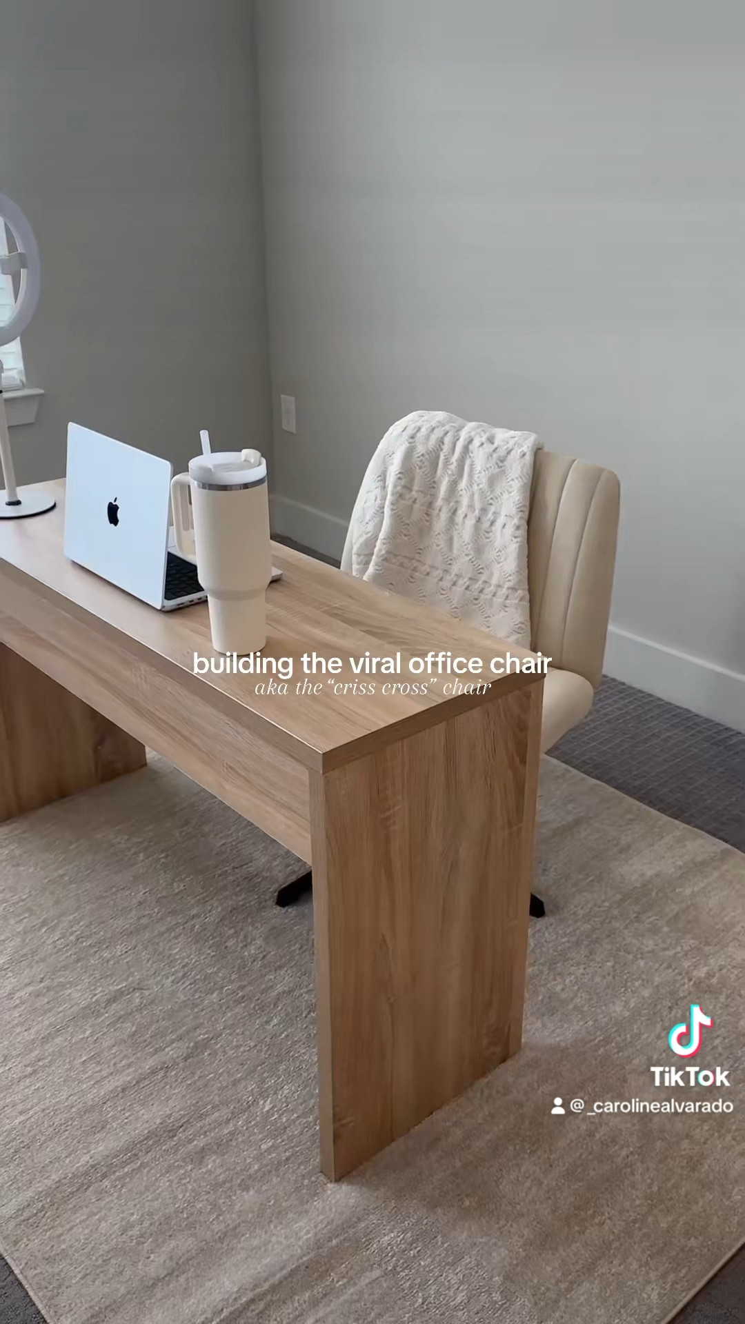 aesthetic home office chair

#LTKhome