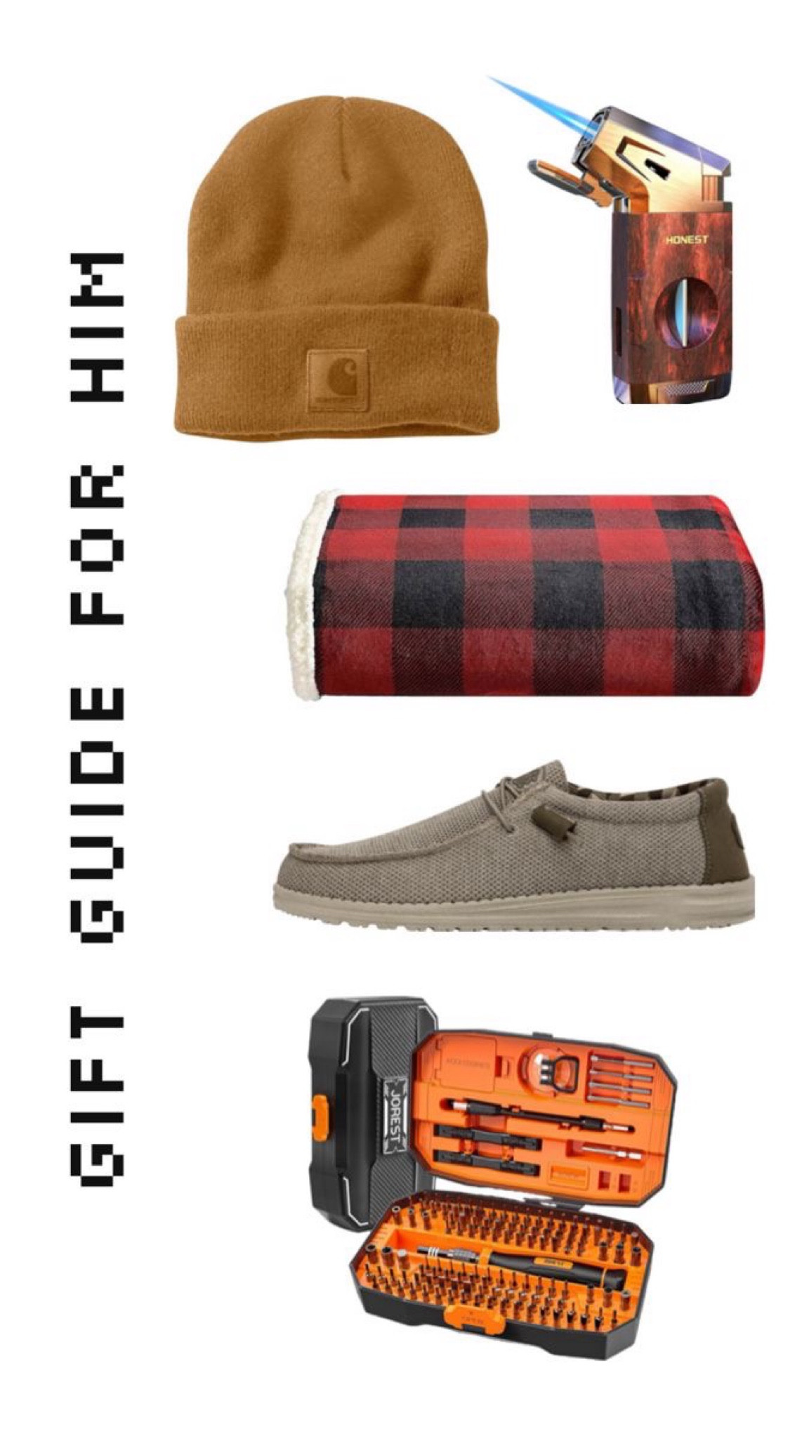 Gift guide for him

#LTKGiftGuide #LTKCyberWeek #LTKHoliday