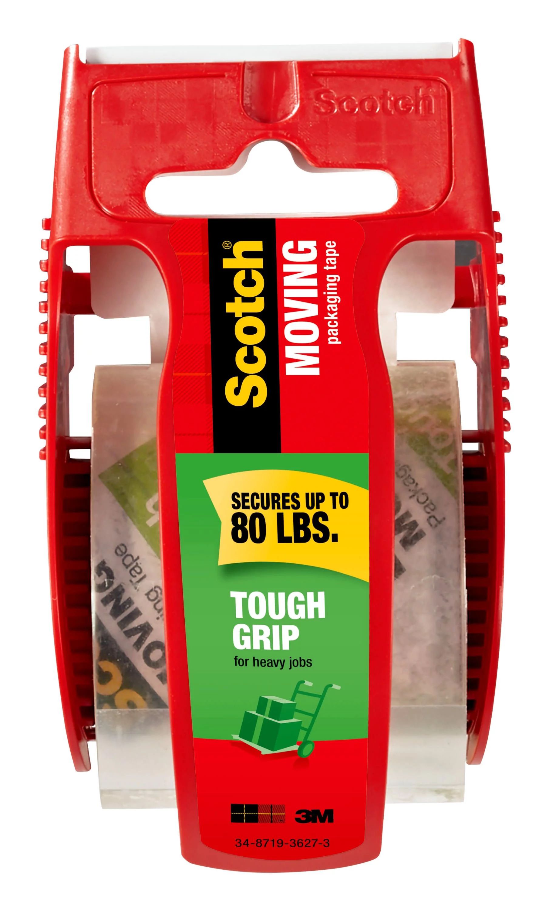 Scotch Moving Packaging Tape, Clear, 1.88 in x 925 in, 1 Roll | Walmart (US)