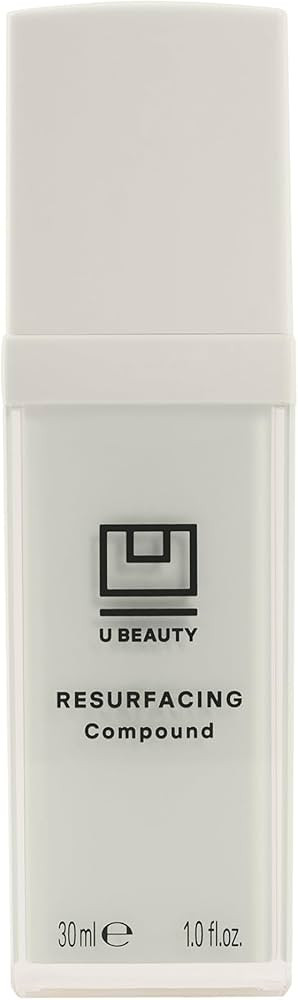 U Beauty Resurfacing Compound Serum - Renew & Illuminate Face Serum - Advanced 8-in-1 Formula wit... | Amazon (US)