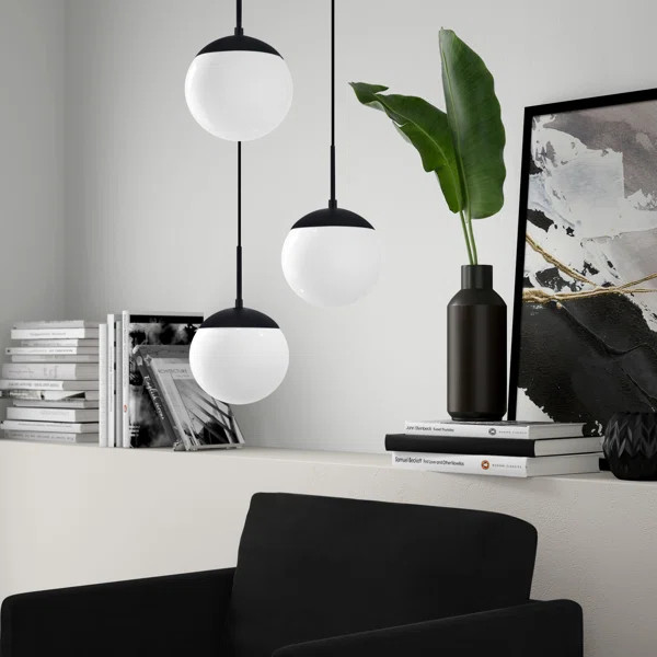 Yearby 3 - Light Kitchen Island Linear Pendant | Wayfair North America