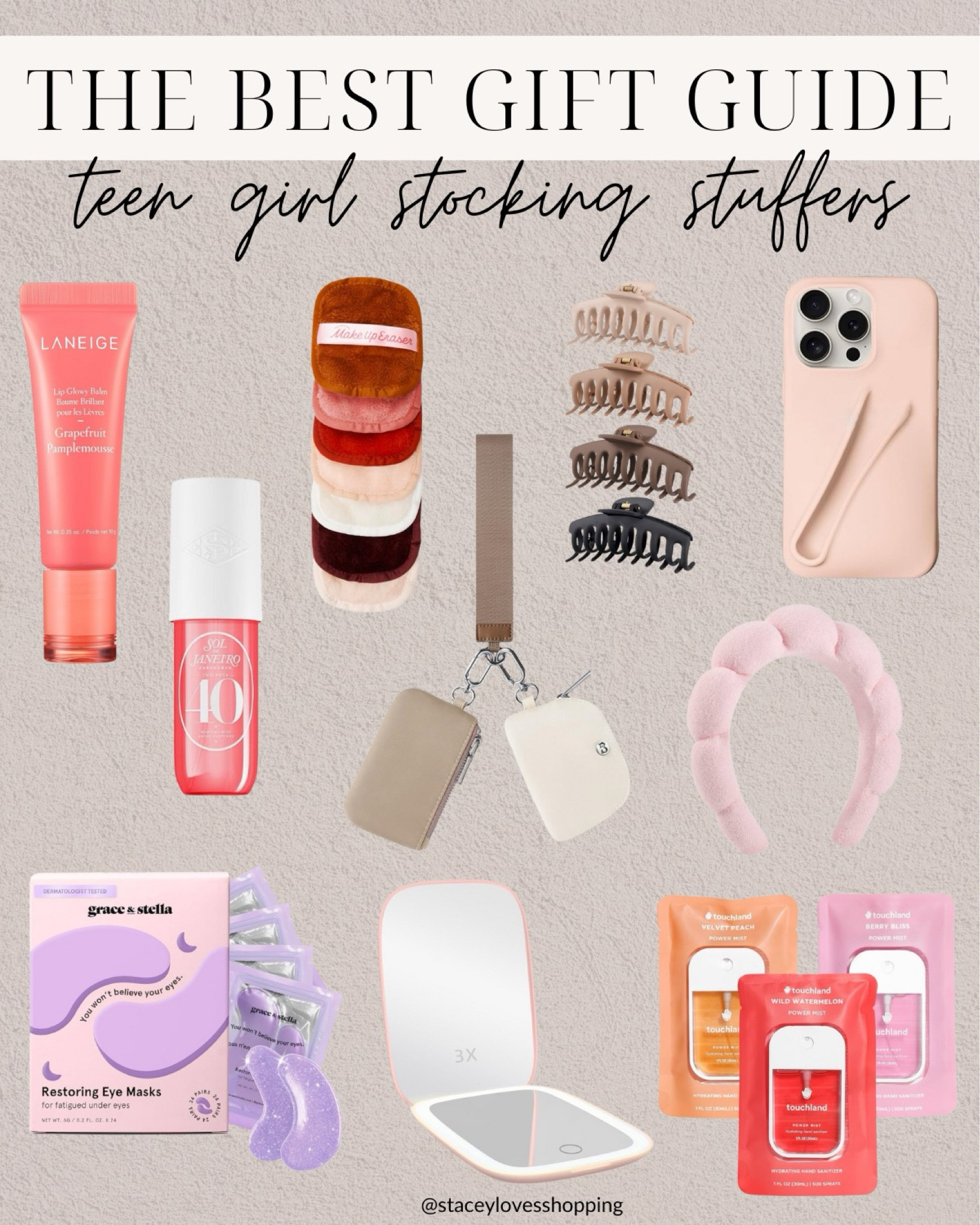 Teen girl stocking stuffers! 



#LTKCyberWeek #LTKHoliday #LTKGiftGuide