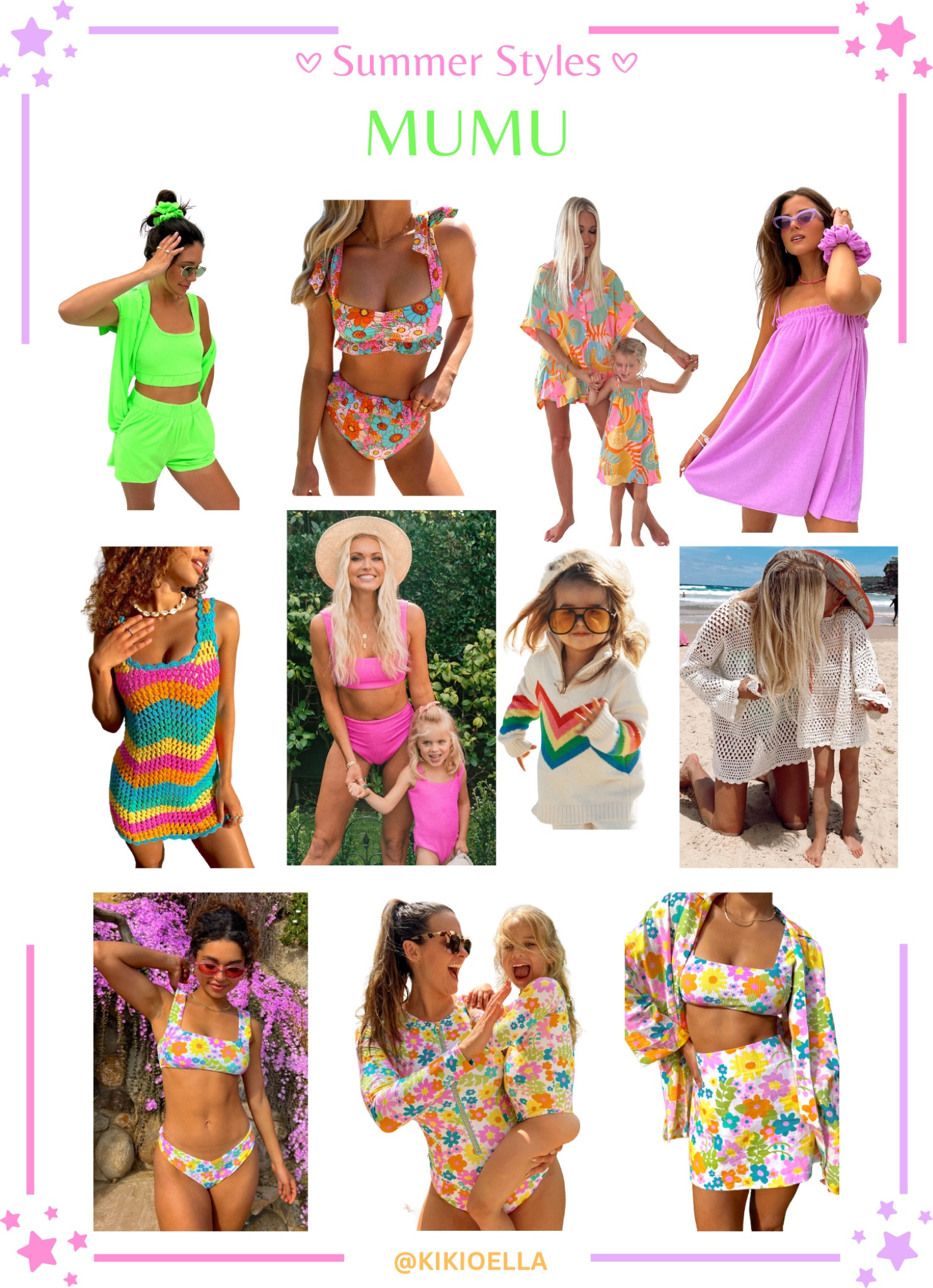 These gorgeous Mumu pieces are SO perfect for summer!!! Perfect for matching with your minis, too!! 🌸 #mumu #summerfashion #womensfashion #dresses #momandmini #matching #twinning

#LTKswim #LTKSeasonal #LTKstyletip