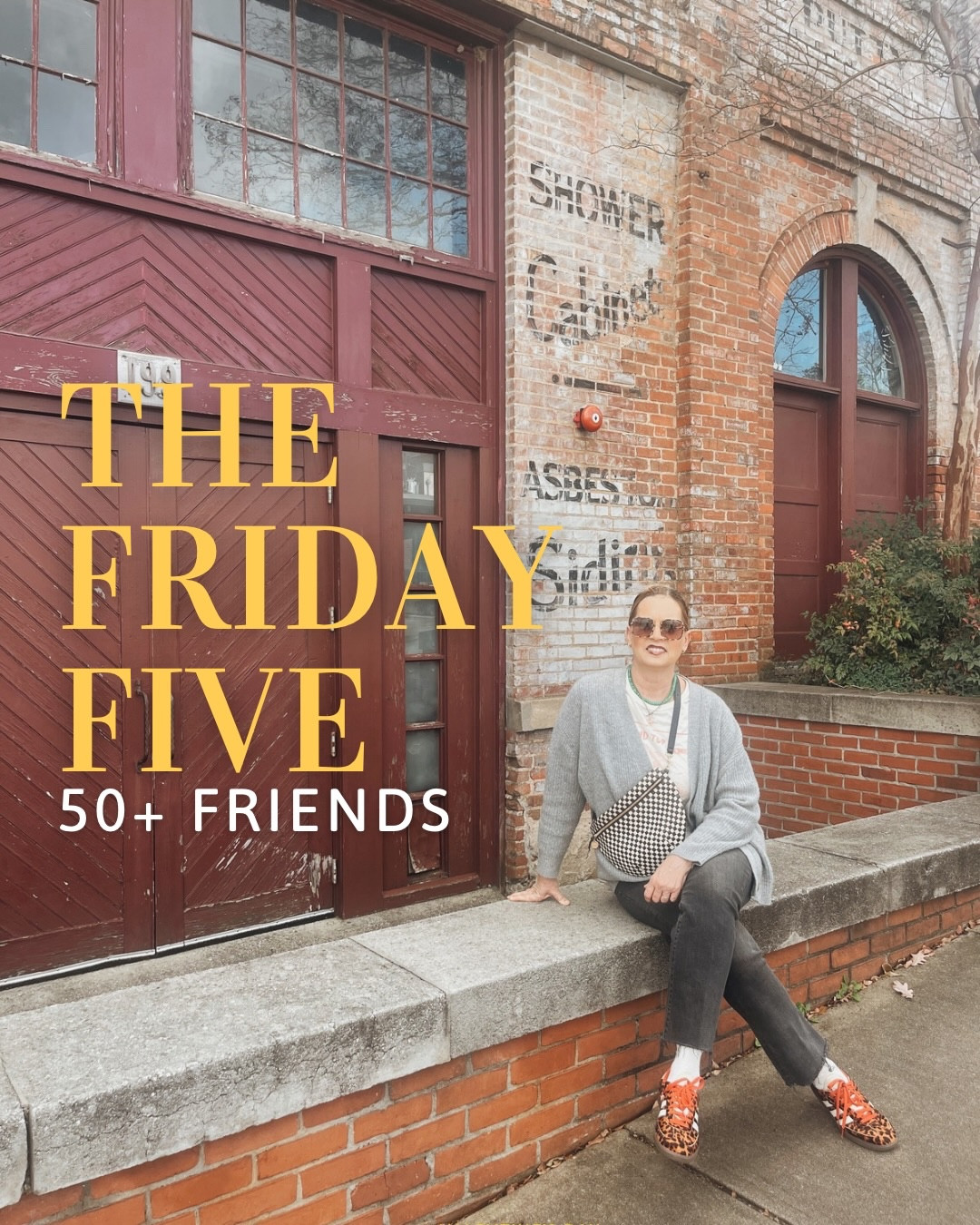 The first “The Friday Five” of 2026 is here! And, it’s a good one, if I do say so myself. 😜
(Comment PIXIE for the links.)

This 5 is “My Five Favorite Purchases from 2025”. BTW, how long into the new year is it ok to say Happy New Year? All of January? Is February too late? Ya know when someone “Happy New Years” you too late and it takes you a min. What is that cut off? Anyway, 5 favorite purchase. Here we go…

1. These big, puffy hearts make me so happy. 🖤 In 2025, I got the gold and the matte black. Two new colors are my first purchases of 2026, too. Getting ready for Valentine’s Day season, of course.

2. Possibly, my most worn item last year, my checkerboard crossbody. I’m shocked at how looks this compliments. All seasons, too. I love it! 🏁

3. My oversized, tiger cardigan. First, if it’s got a tiger, I’m probably buying it. This oversized sweater is cozy and cool and, definitely, a big time favorite purchase in 2025. I’ll be wearing the into old age, for sure. 🐅 

4. Sweatpant jeans were the theme of 2025. I would’ve never believed I’d take this plunge, but I also never believed a brand could make them cool. But…here we are and they are cool. Do you own a pair yet? I’ve tried less expensive dupes, but have found none as good. These are worth it! Your cost per wear will be minimal. 
👖 

5. These leopard adidas get all the use. (Big cats are my weakness.) They are outfit-makers. You can have in the most simple jeans and a white tee, add these and you look out together and stylish. I wear them with this checkerboard bag all the time. It is the combo I didn’t know I needed, but… I do. 🐆 

What was your favorite purchase from 2025? I’d love to know in the Comments. Also, Comment PIXIE for links to my 5.

#over50top5purchases #top5from2025 #favoritepurchasesover50 #bagsshoesjeansjewelryover50

Comment PIXIE below to receive a DM with the link to this post on my LTK ⬇ https://liketk.it/5IQVH