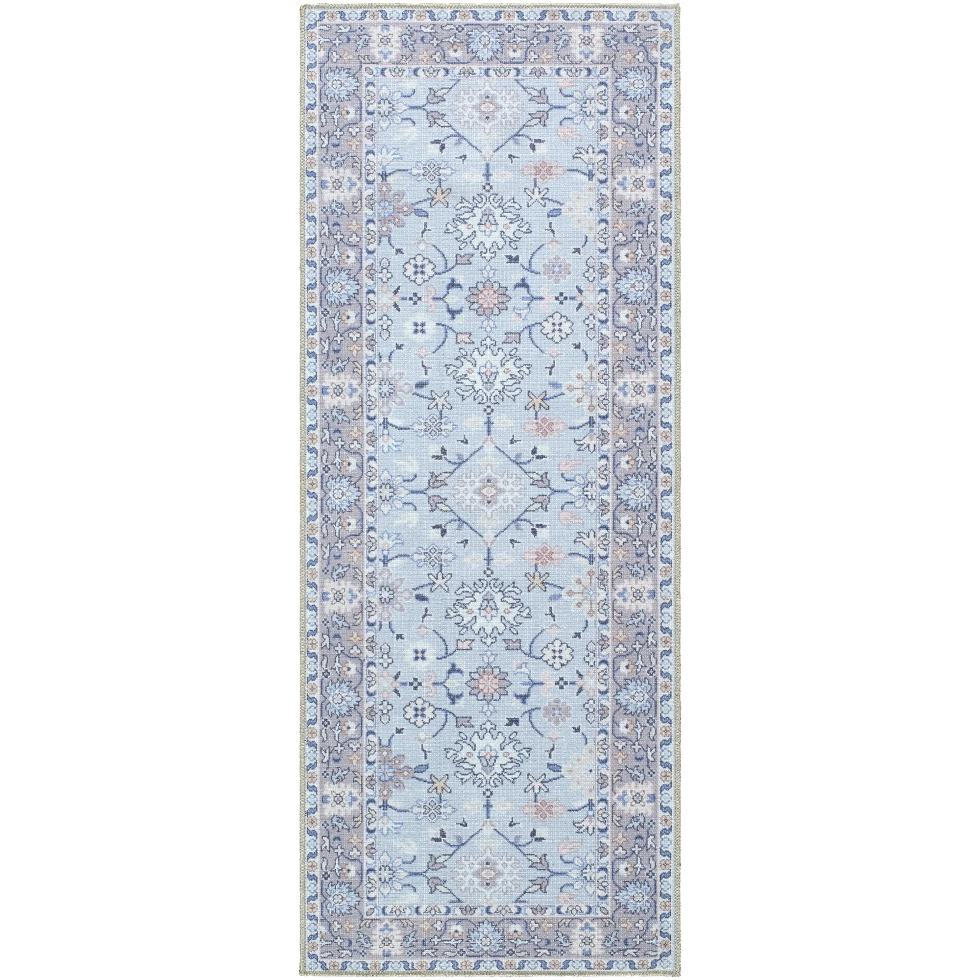 My Texas House Back to Campus Nova 2'7" x 7' Washable Runner Rug | Walmart (US)