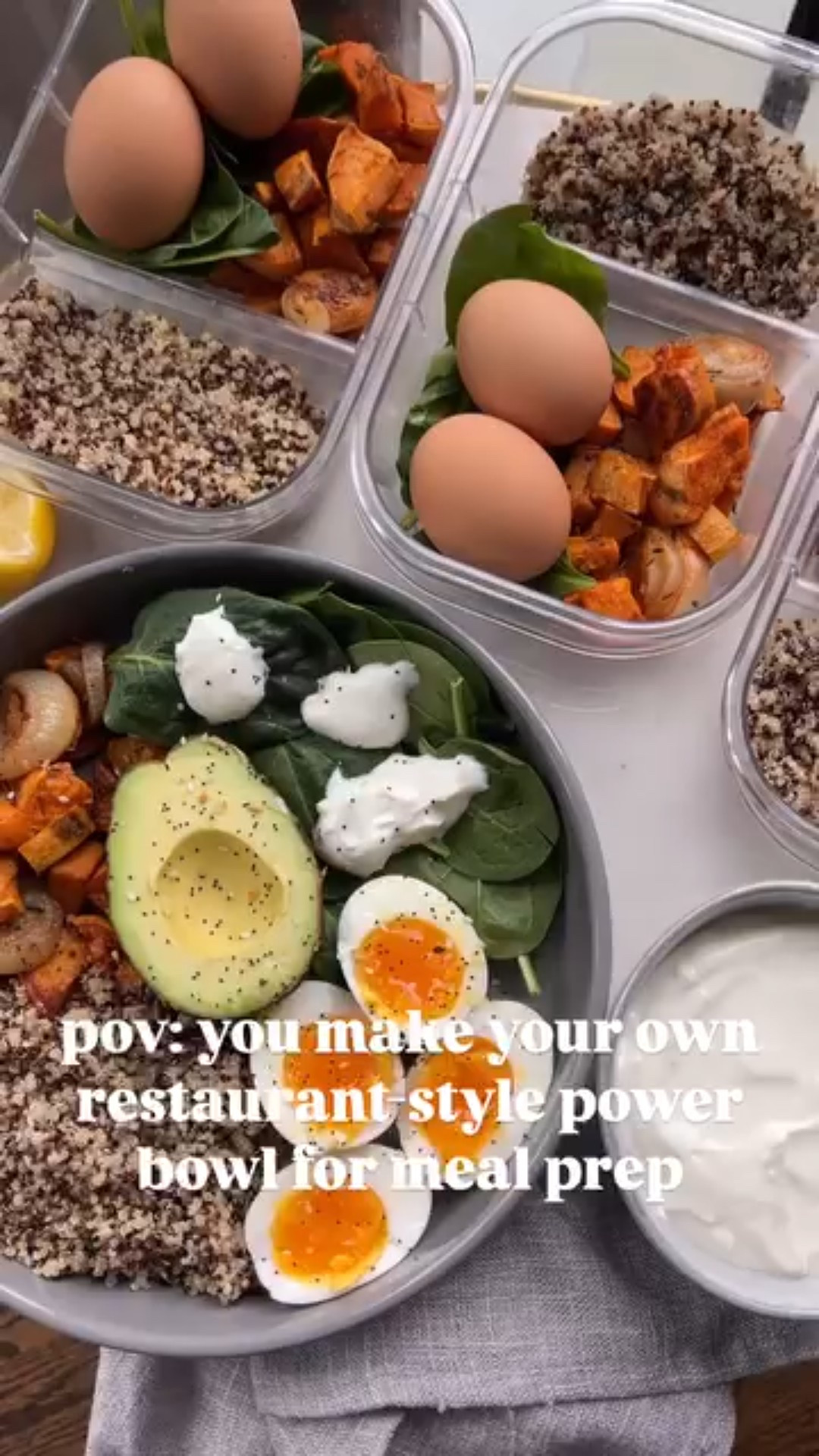 these savory quinoa breakfast bowls are as delicious as they look! 

Full recipe on www.sweetsavoryandsteph.com

#LTKHome