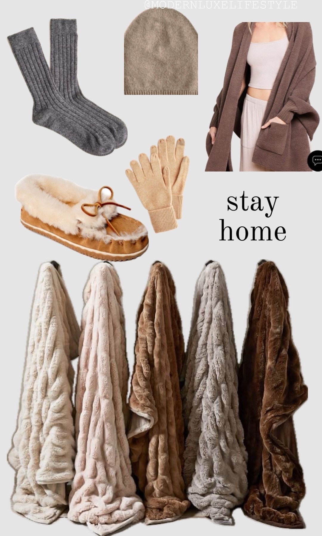 Is it freezing where you live too? 🎁 What to get the girl who is always cold 🥶 

#loungewear

#LTKHoliday #LTKCyberWeek #LTKGiftGuide