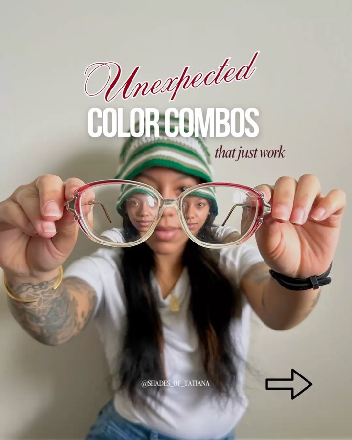 Unexpected color combos that somehow feel effortless ✨

If you’re tired of playing it safe with neutrals, these pairings will change everything 😍

They’re bold but wearable… and honestly? A whole personality upgrade 😉 

📌SAVE THIS NOW & thank me when spring outfits roll in 💅

➡️Which combo are you trying first? 👀 

•
•
•
•
#springfashıon #colorcombinations #petitestyle #petitefashionblogger #coolgirlstyle

#LTKSeasonal #LTKootd #LTKPetite