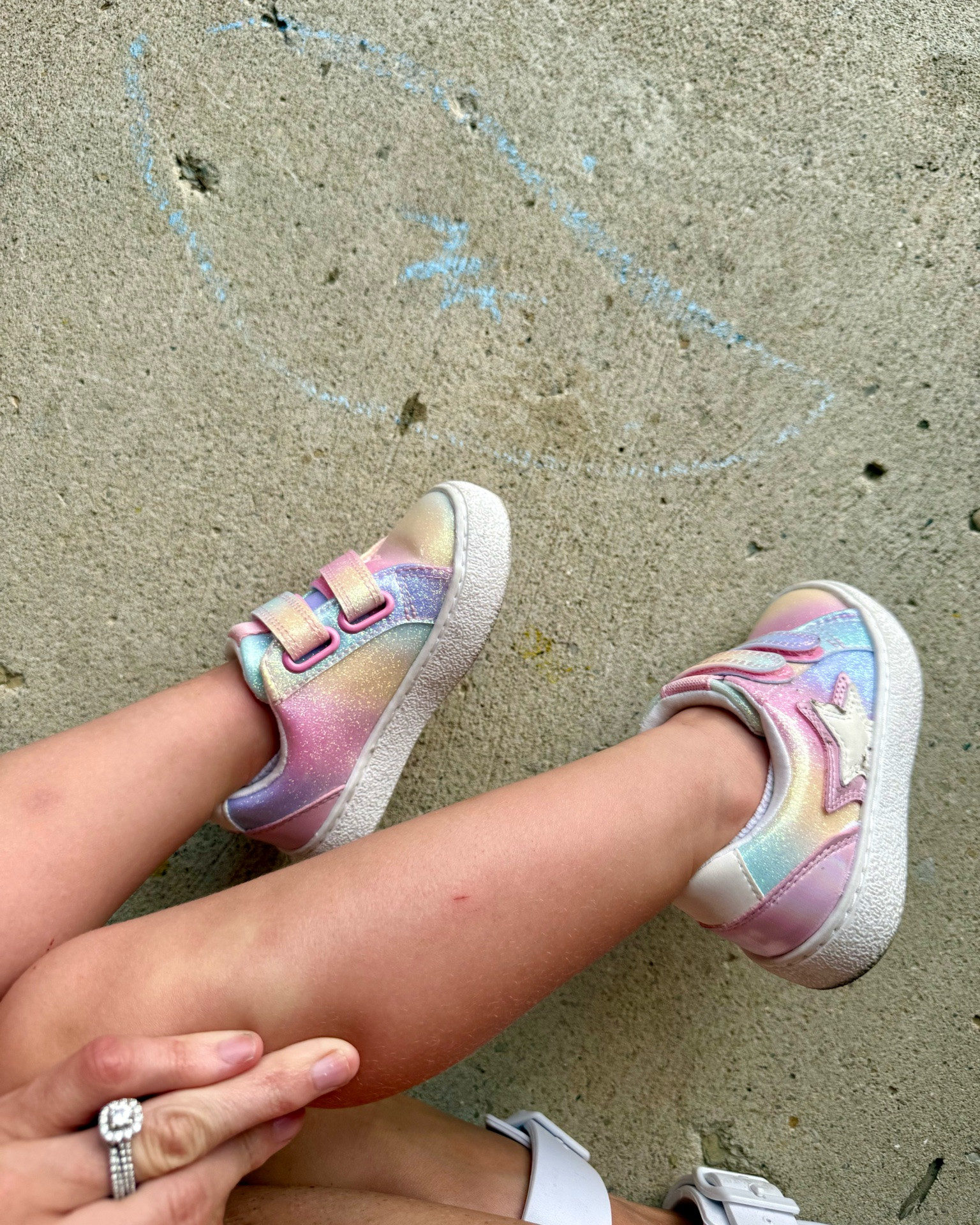 Obsessed with these toddler girl tennis shoes

#LTKmomlife #LTKKids