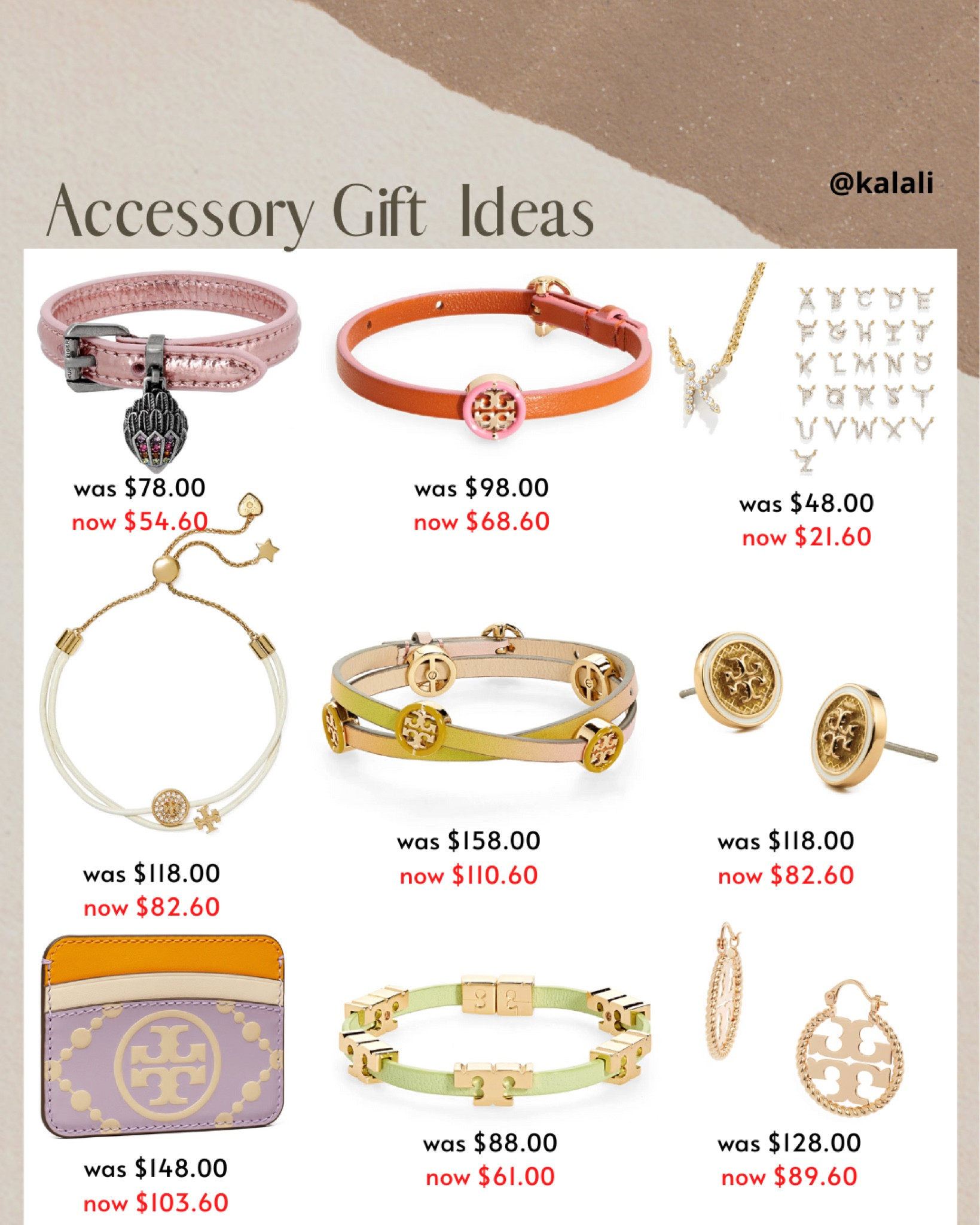 Variety of accessories to gift to your loved ones or have for yourself. There are on sale too!!
.
.
.
#giftguide
#gift
#accessory
#accessories
#sale
#deal
#deals
#styletip
#under100
#dhgate

#LTKGiftGuide