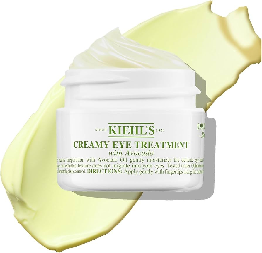 Kiehl's Creamy Eye Treatment with Avocado, Rich Under Eye Cream, With 75% More Avocado Oil, Rich ... | Amazon (UK)