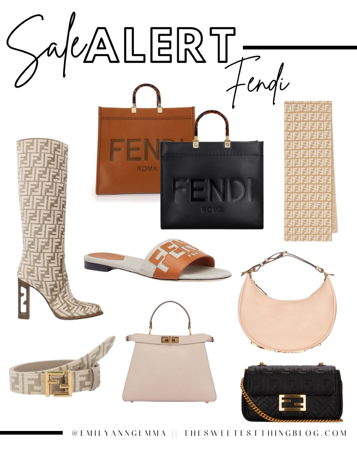 Fendi Sale, Cettire, Fendi Boots, Fendi Tote Bag, Fendi Scarf, Designer Accessories, Fall Fashion, Fall Accessories, Fendi Handbag, Fendi Slide Sandals, Emily Ann Gemma

#LTKitbag #LTKsalealert
