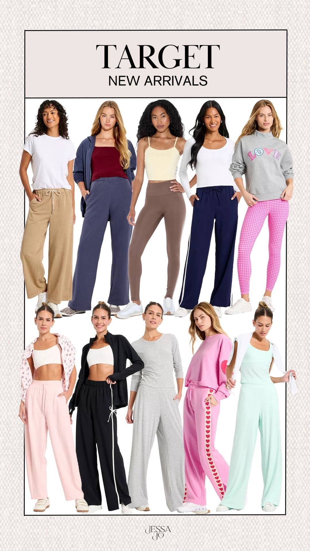 Target new arrivals. Target fashion. Target winter style. Target early spring style. Target matching set. Target Valentine’s Day style. Matching lounge set  

#LTKFindsUnder50 #LTKFindsUnder100 #LTKSeasonal