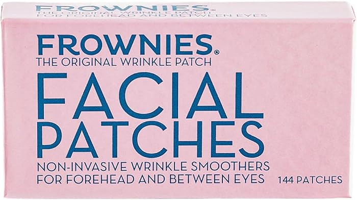 Frownies Forehead and Between the Eyes Wrinkle Patches - Hypoallergenic Facial Patches to Smooth ... | Amazon (US)
