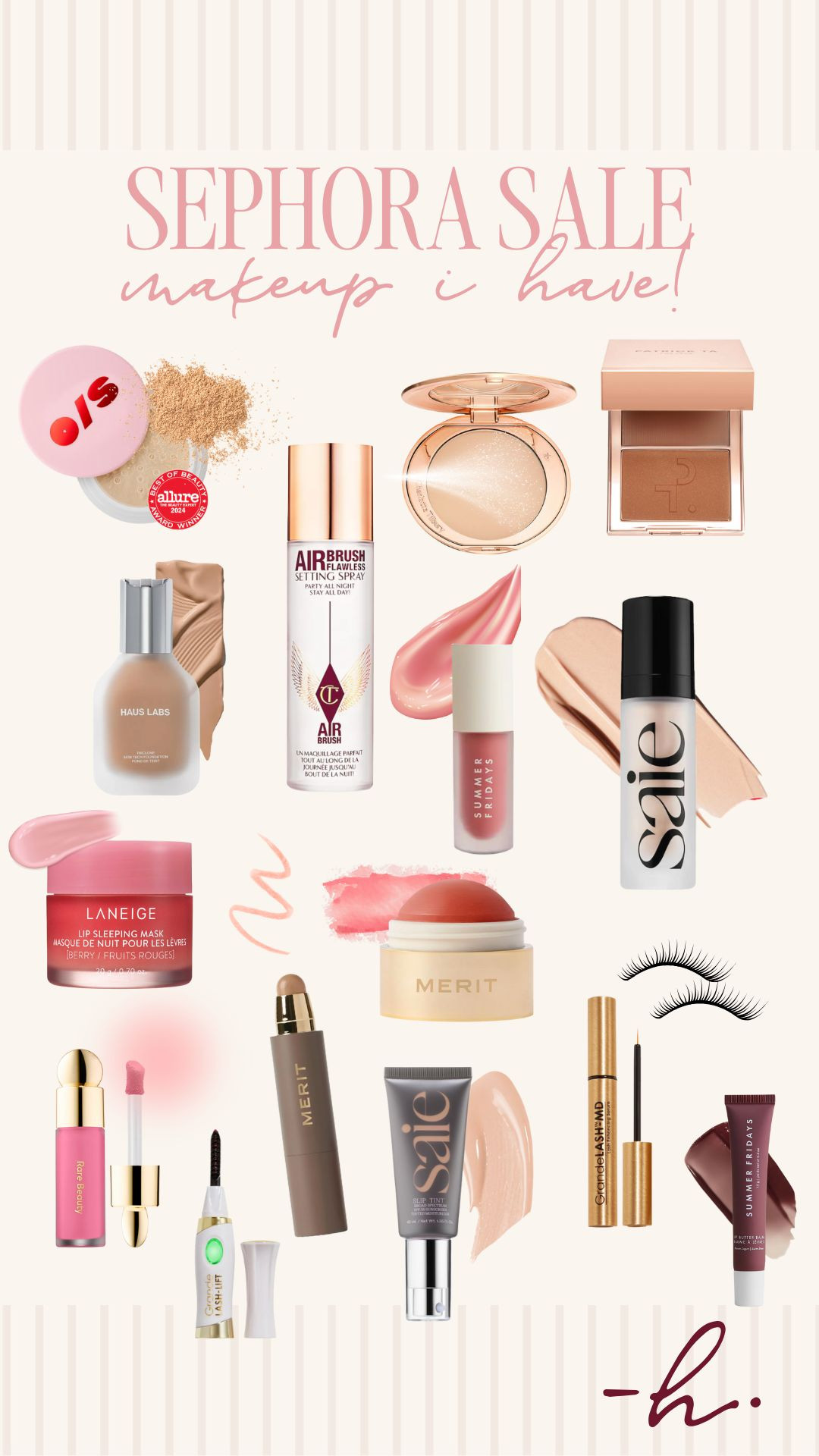 Shop my makeup that I own and love! All part of the Sephora sale! 

 #LTKU #LTKSaleAlert #LTKBeauty