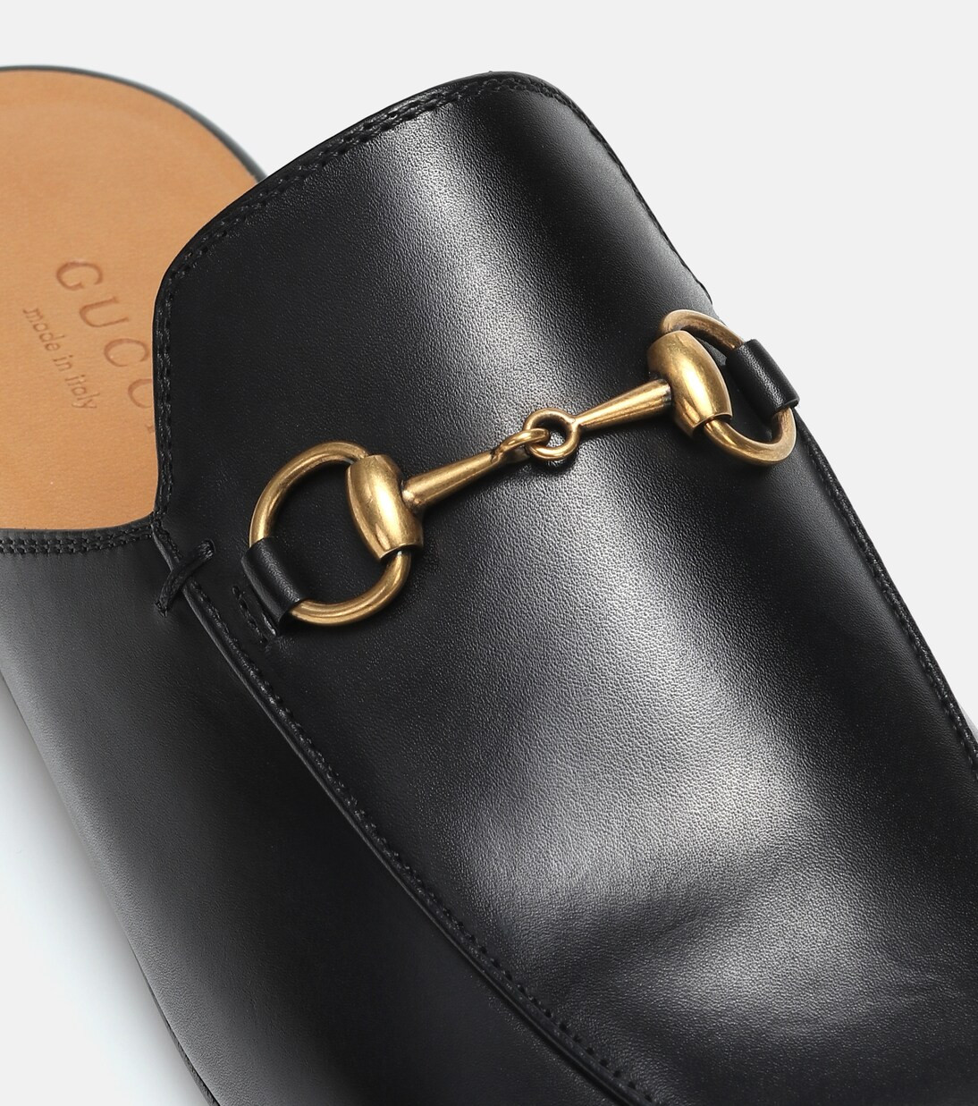 Princetown leather slippers | Mytheresa (US/CA)