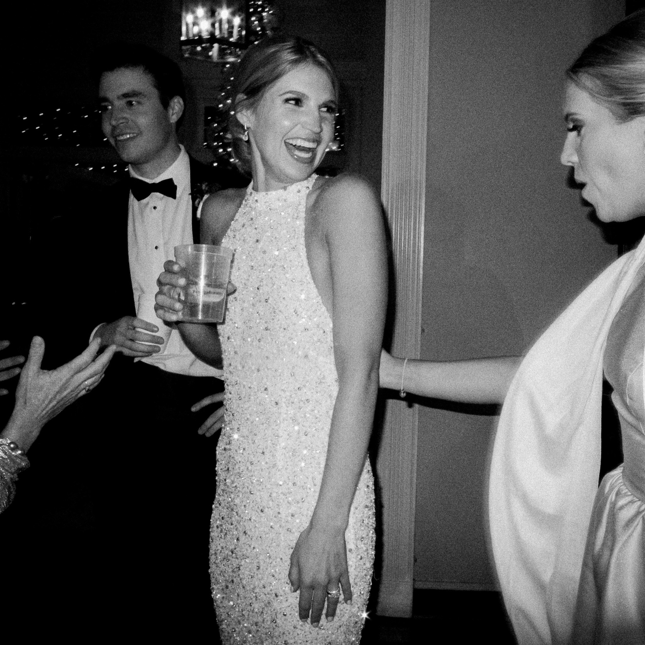 The perfect wedding reception dress! I had more fun wearing it than my wedding dress - and also so comfy and easy to dance in

Bridal style , white dresses for brides , wedding reception dress , white gown for bride , fun bridal dresses , second wedding dresses , wedding dancing dresses , wedding reception dresses, sequin dress for bride , winter bridal style, holiday bride , rehearsal dinner dresses , New Year’s Eve wedding 

#LTKwedding