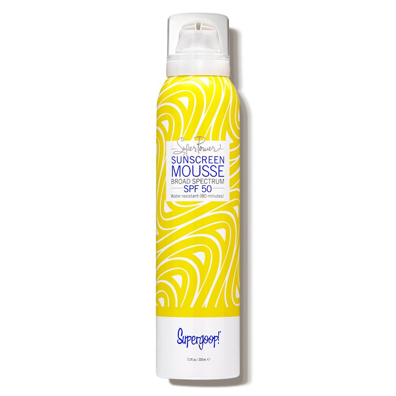 PLAY Body Mousse SPF 50 with Blue Sea Kale (7.1 oz.) | Dermstore