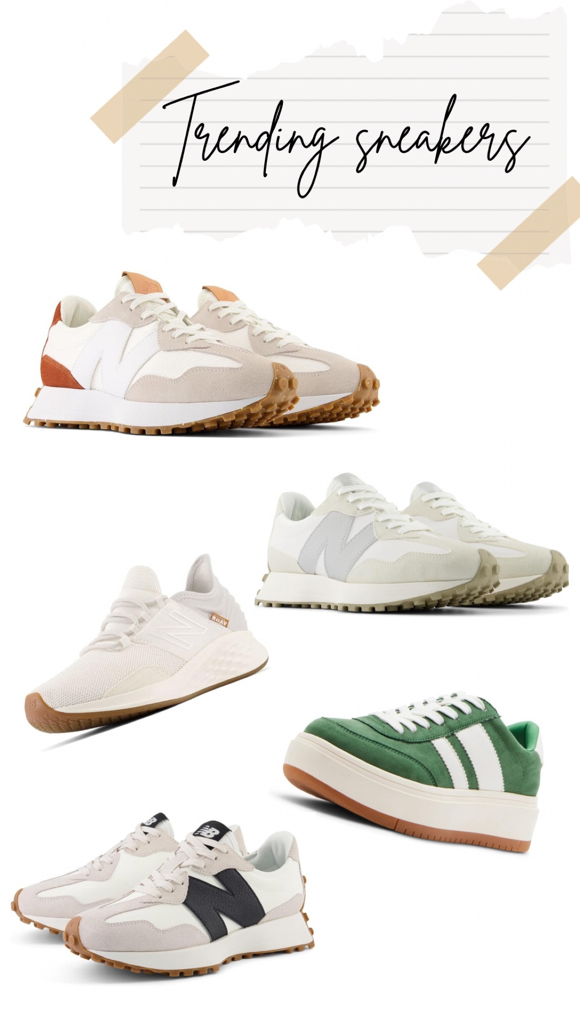 Amazon sneaker finds! Trending for 2024! 

#LTKStyleTip #LTKShoeCrush #LTKFindsUnder100